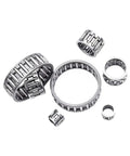 High Output Needle Roller Bearings K Series Radial Cage Assembly With Pre Applied Grease in various sizes for hydraulic cylinders.