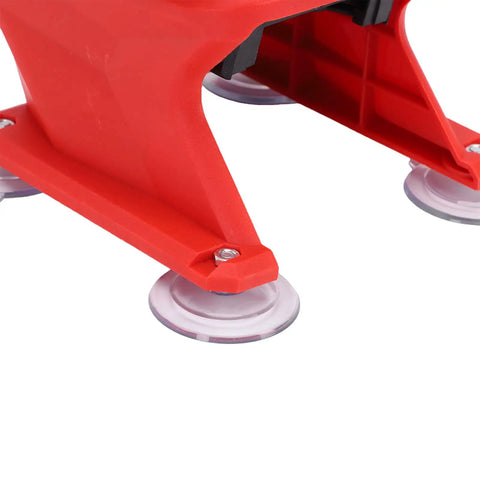 Tough As Nails 18V Cordless Mini Bench Grinder And Polisher Kit base detail with suction cups for stability.