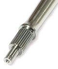 Close-up of Rear Wheel Axle Replacement For Yamaha Raptor 660R 2001 To 2005 Go Kart ATV Heavy Duty 4340 Chromoly Steel Built To Last Axle Shaft