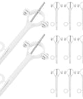 20 Pack Small Hose Clamps For PPR Pipes, Wear-Resistant And Reliable Fastening, Heavy-Duty Plumbing Clips arranged in a group