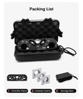 Two In One Chamfer And Radius Plane For Woodworking Do It Yourself Pro Grade Aluminum Alloy Quick Edge Chamfer Tool in storage case