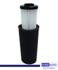 Odor Trapping Vacuum Filter Set 4 Pack Compatible With Dirt Devil UD20120NC UD70161 UD70187 UD70174 UD70355B And More filter close-up