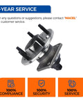 Rear Wheel Hub Bearing Assembly (Pair) 512003 with 3-year service and security assurance