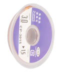 High Performance Low Tin Soft Desoldering Wick Braid for Quick And Easy PCB Solder Removal, 1 5m Length With Super Fast Heat Transfer And No Clean Formula spool