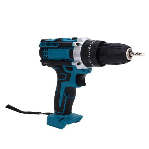 21V Cordless Drill Driver Featuring Adjustable Speed Settings And Heavy Duty Battery Build for precise home repairs and woodworking.