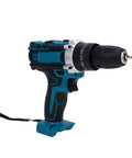 Heavy Duty 21V Cordless Drill Driver Featuring Smooth Adjustable Speed Control, compact design for versatile wood and plastic drilling.
