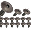 Self Tapping Torx Screw Kit For Fender Liner And Splash Shield Mounts Engine Undertray Wheel Well And Grille Fasteners M5x16mm Bulk Pack Of 50 For Cars And SUVs Replacement Hardware