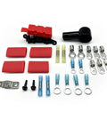 Heavy Duty Ford Alternator Stator Swap Wiring Harness Kit Upgrade Plug And Play Cable Conversion For 1984 Plus Models includes connectors and wiring components.