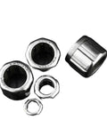 Set of four metal One-Way Clutch Needle Roller Bearing Fishing Reel Replacement Kits 100 Pieces Assortment Pack.