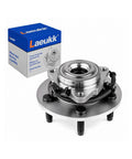 Slash That Squealing Noise With This Drop Right Fit Front Wheel Bearing Hub Assembly, steel hub with EMI connector, designed for 2006-2008 Dodge Ram 1500.