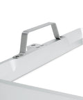 Upgrade Your Rig With This Rock Solid Anodized Aluminum Resin Vat For LCD 3D Printers close-up of handle and reservoir edge.