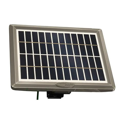 Solar panel for wildlife monitoring, 2W polycrystalline, supports Keep Your Trail Cams Rolling Smooth All Season Long With This Top Rated Heavy Duty Solar Power Bank For CuddeLink And Tracks Two Pack Wildlife Monitoring Setup.