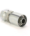 20Pcs BSPP Female Thread 60 Degree Cone High Pressure Hydraulic Hose Fittings Set 22611D durable connector close-up