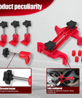 Engine Timing Tool Kit For Camshaft Alignment And Locking Sprocket Clamp Kit Gear Locking Tool Car Timing Sprocket Locking Kit Durable Metal Construction