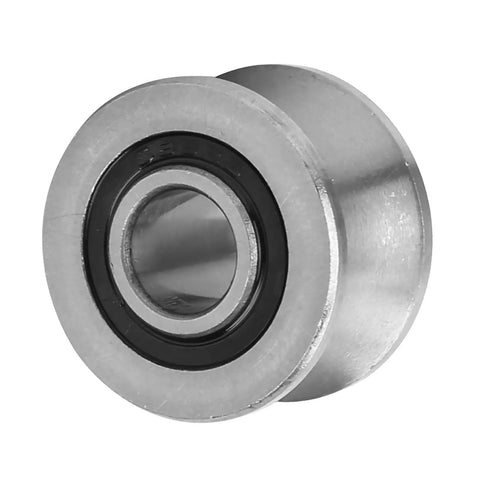 Straight Up Top Tier U22 Track Roller Bearing Using A Slick Yoke Mount For 8mm Shafts Rolled From Hardened 9Cr18 Steel.