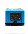 Back view of Slick Handheld Surface Roughness Tester Portable Digital Profilometer showing power and USB ports.