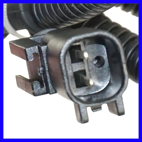 Close-up of Heavy Duty Wheel Hub And Bearing Set Assembly Connector, showcasing plug design and durable material for vehicle use.
