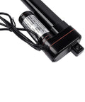 Heavy Duty 36 Inch 12 Volt Linear Actuator Built Tough At 440 Lbs Pull Force Includes Pre Drilled Mounting Brackets with wiring.