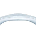 Ergonomic One-Piece Vinyl Grab Handle With Marine Grade Durability For Boats And RVs 8.75 Inch Length White Finish Durable Polypropylene Core