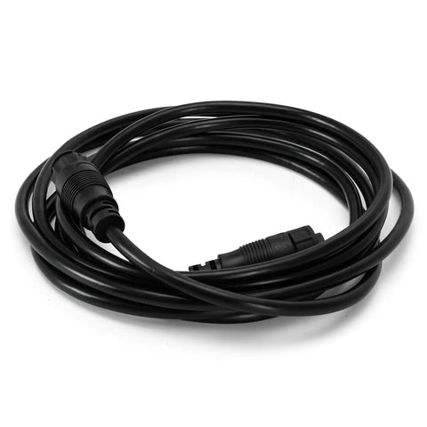 Top Shelf Beefy 10 Ft 9 Pin Transducer Extension Cord Marine Grade Waterproof Plug And Play compatible  with Lowrance LSS1.