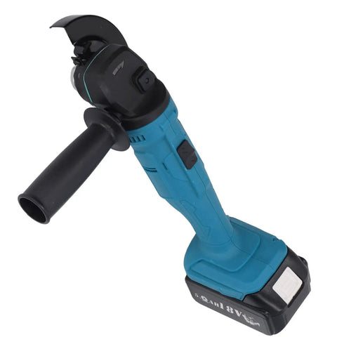Badass 18V Brushless Cordless Angle Grinder With Rechargeable Lithium Battery For Cutting Polishing Metal And Wood Professional Power Tool