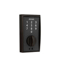 Keyless Front Door Lock With Touchscreen Keypad In Aged Bronze No Keys Needed Easy Out Of Box Setup Up To 19 Access Codes