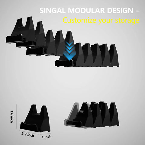 Magnetic Modular Wrench Organizer Set With Wrench Holder And Drawer Rack, Metric And SAE Labels, showing modular design