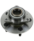 Front Left And Right Wheel Bearing Hub Assembly Set Two Piece Built Tough As Nails To Roll Smooth Like Butter showing a detailed hub.