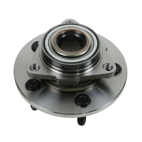 Front Left And Right Wheel Bearing Hub Assembly Set Two Piece Built Tough As Nails To Roll Smooth Like Butter showing a detailed hub.