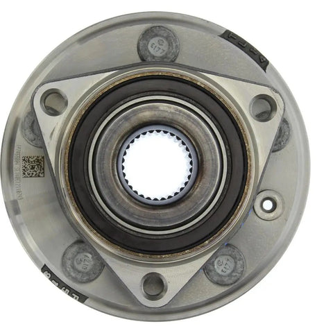 2 Pair Rear Wheel Hub And Bearing Assembly Built Tough For Cadillac Cts Chevrolet Camaro And Impala high-quality steel hub view from the top