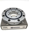 Premium Top Shelf Cross Roller Bearing Ring Ru66 Ru66Uu Ru66Uucc0 Slewing Bearing for Robot Arm Rotary Table, steel material, top view.