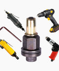 Rivet Nut Kit M3 To Drill Attachment for DIY auto projects with various drills and tools displayed.