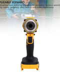 Heavy Duty Brushless Cordless Drill Delivers Knockout 100Nm Torque And Rips Through Tough Surfaces At 2000 RPM with 13mm chuck.