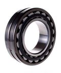 Heavy Duty 22220 Spherical Roller Bearing Precision Tapered Bore C3 Clearance 100X180X46MM side view showing smooth rollers and robust design.