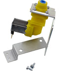 Ice Machine Water Valve Replacement IH9124 000009124 shown with brackets and screws, 220-240V, 50/60Hz, 6W