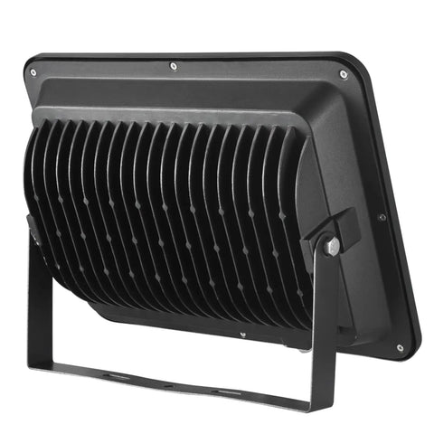 Back view of 10 Pack 300W LED Flood Lights Outdoor Beast Mode with sturdy frame, ideal for parking lot and yard lighting.