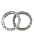 10 Pack S6813ZZ Thin Wall Deep Groove Ball Bearings 65x85x10mm ABEC-5 precision stainless steel bearings with double metal shields.