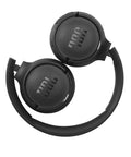 Wireless Bluetooth Cans With Up To 40 Hours Battery, Built-In Microphone For Calls, Foldable And Ultra Comfortable, Black