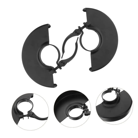 Two Pack Angle Grinder Guard Covers For Dust Protection And Safe Polishing, Stable Design For Enhanced Safety