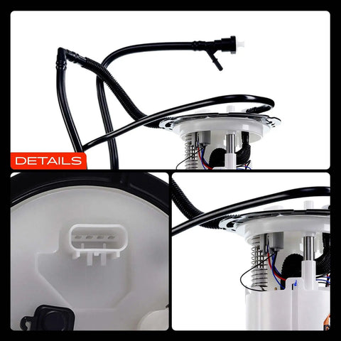 Get Your Ride Back On The Road With This Badass Electric Fuel Pump Module Assembly For Chevy Malibu 2004 To 2006 showcasing details and structure.