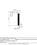 Tough As Nails Grade Two Titanium Socket Head Machine Screws Pack Of Twelve Number Ten Thirty Two X One Point Five Inch Unf Threads detailed drawing