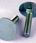 Pro Level Three Eighth Inch By Two Point Five Inch Elevator Bolts Built Tough From Heavy Duty Steel With A Durable Zinc Plated Coat.