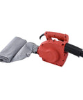 Badass 1280W Dual Purpose Blower And Suction Vacuum Cleaner For Garage Cleanups And Wall Grinding Heavy Duty Dust Collector with flexible hose.
