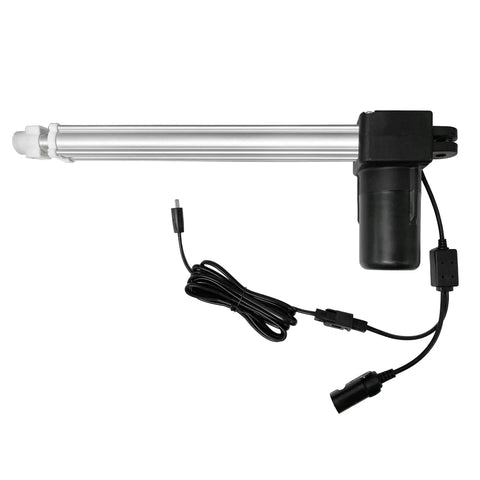 Heavy Duty Linear Actuator Replacement Motor For Power Recliner And Lift Chairs smooth ride setup with 2 pin power plug and 5 pin hand control.