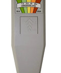 Front view of EMF Meter For Ghost Hunting With Instant EMF Response, Easy Push On Push Off, Bright Pro Grade LED Display