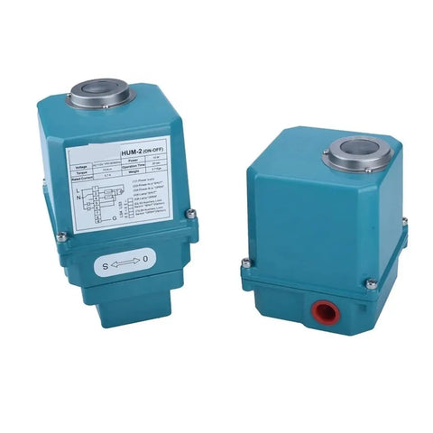 Slick Compact Rotary Valve Actuator for 12V and 220V Systems Featuring Hella Smooth 90 Degree Mini Dc Motorized Electric Control.