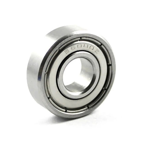 Top Shelf 440 Stainless Steel Deep Groove Ball Bearing S6215ZZ With Double Metal ZZ Shields 75X130X25MM view showing the smooth finish.