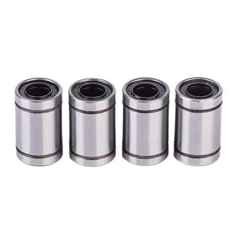 Top Shelf LMB10UU Linear Ball Bearings 200 Pack Precision self lubricated bushings for smooth glide and durability.