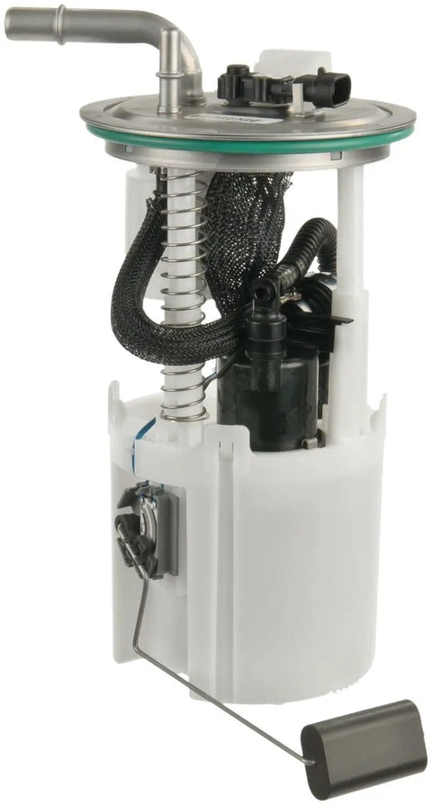 Heavy Duty Aftermarket Fuel Pump Module Assembly Featuring Hardened Turbine Engineering For Beast Mode Smooth Throttle Response And Zero Pulse Guaranteed OE Level Performance Durability, showing internal components.