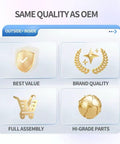 Image highlighting quality assurance features for Built Tough Wheel Hub Bearing Assembly: best value, brand quality, full assembly, hi-grade parts.